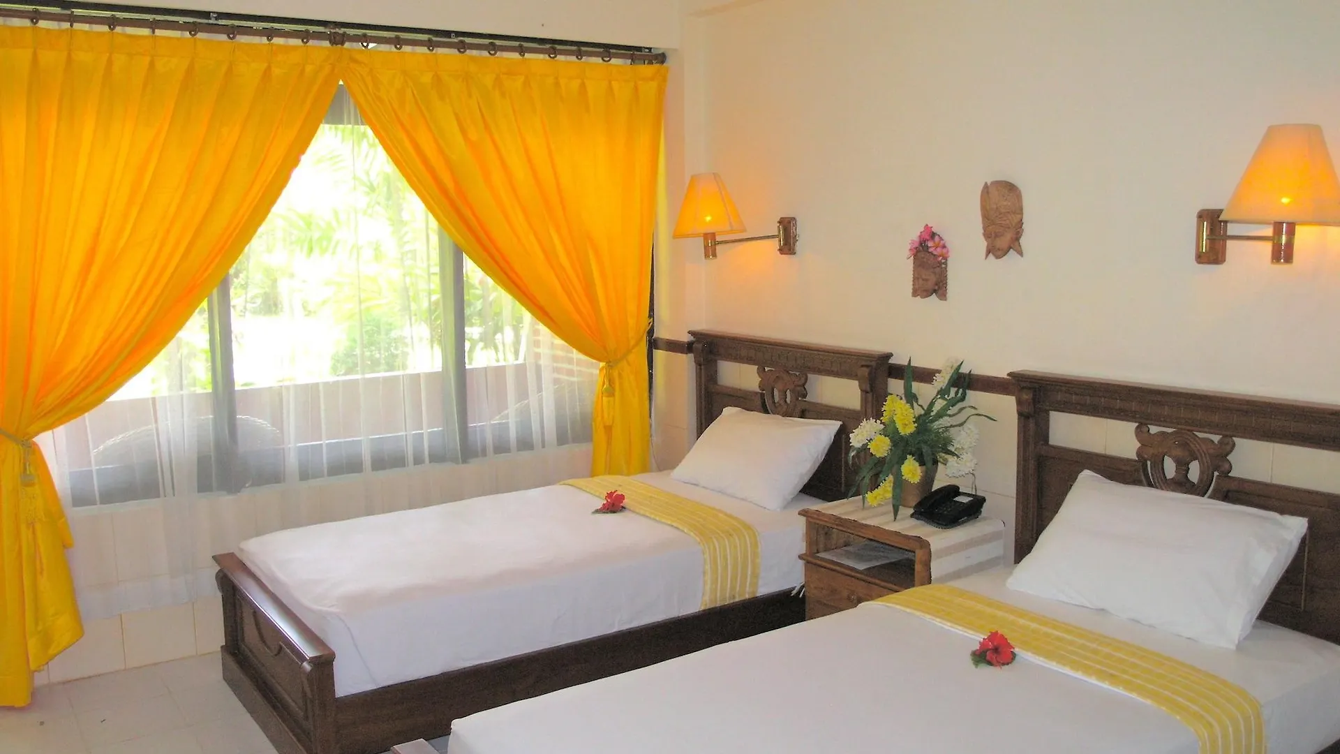 Palm Beach Hotel Bali Kuta Lombok