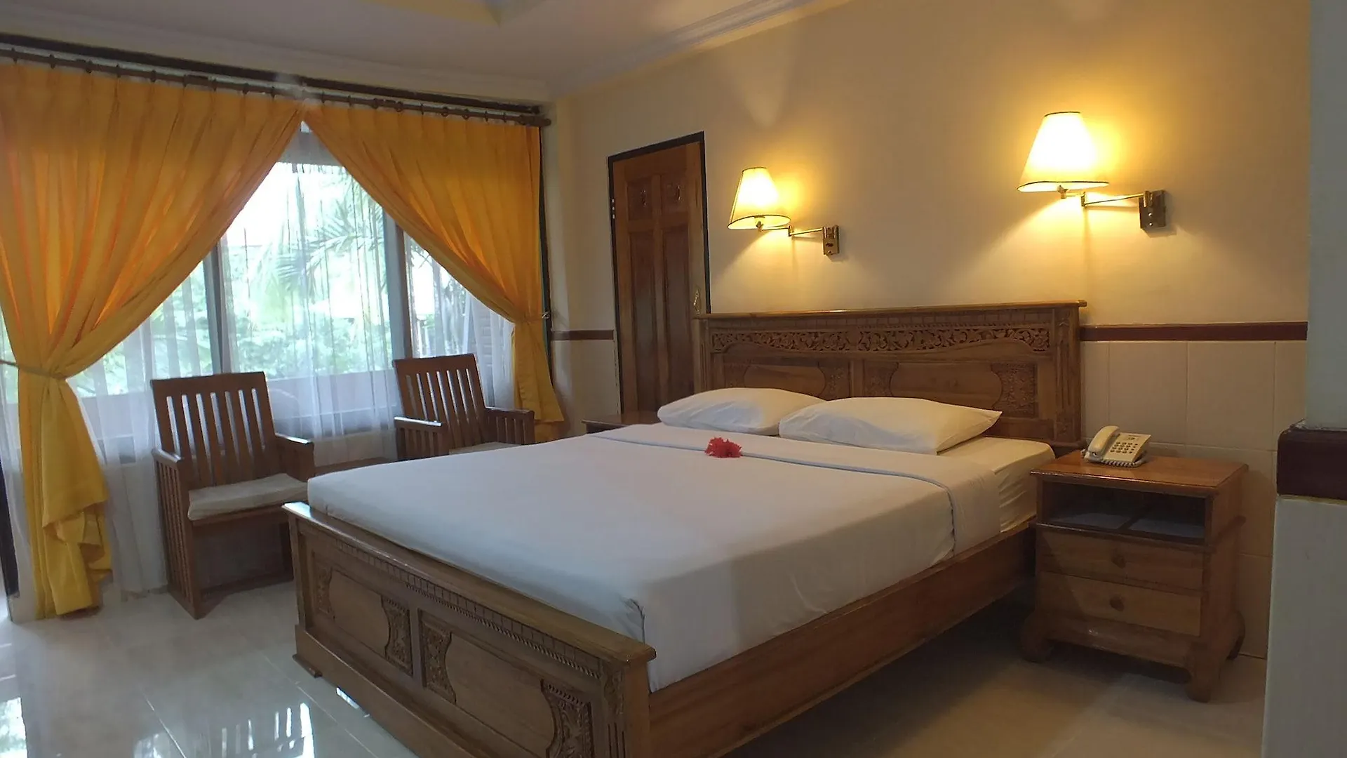 Palm Beach Hotel Bali Kuta Lombok
