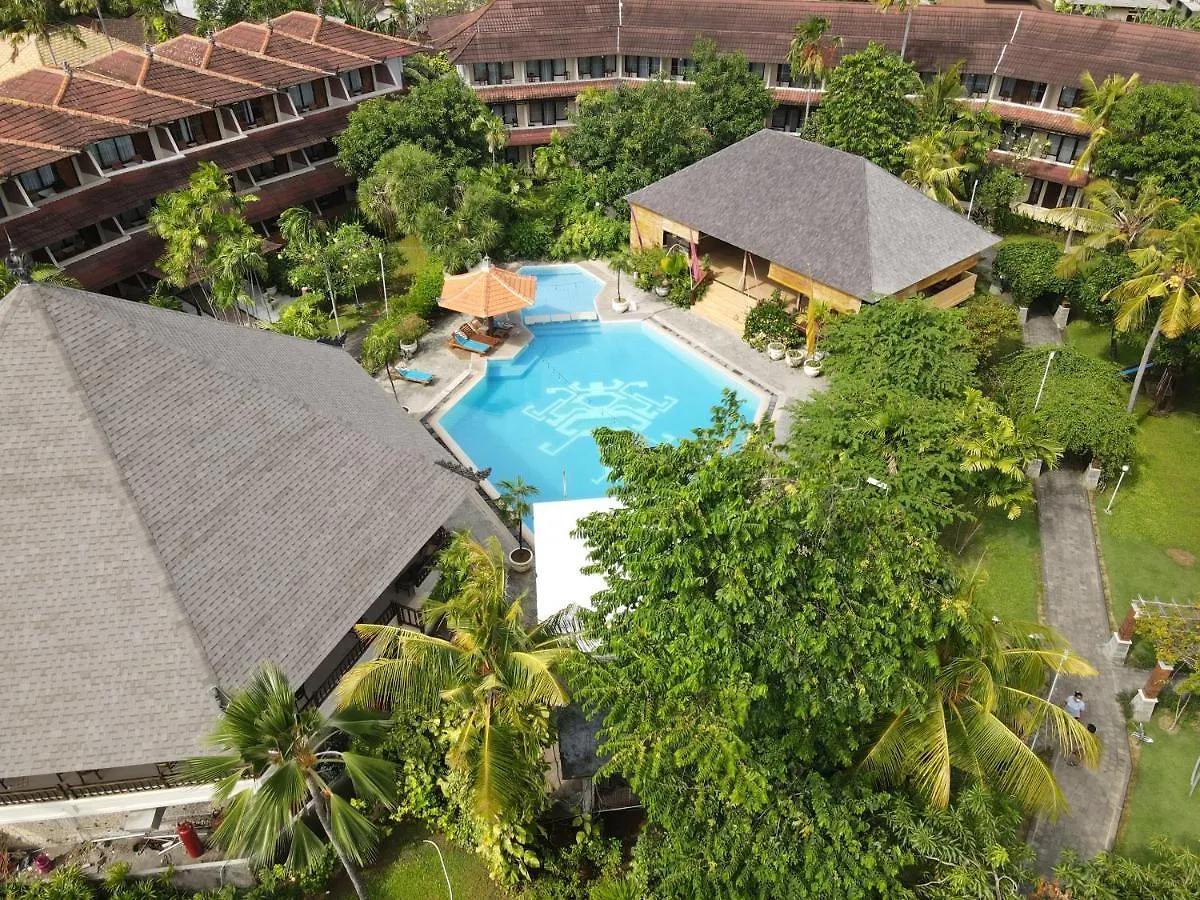 Palm Beach Hotel Bali Kuta Lombok