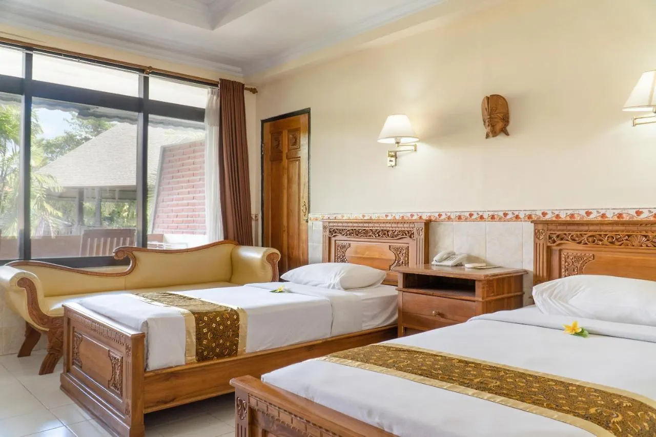 ***  Palm Beach Hotel Bali Kuta Lombok Indonesien