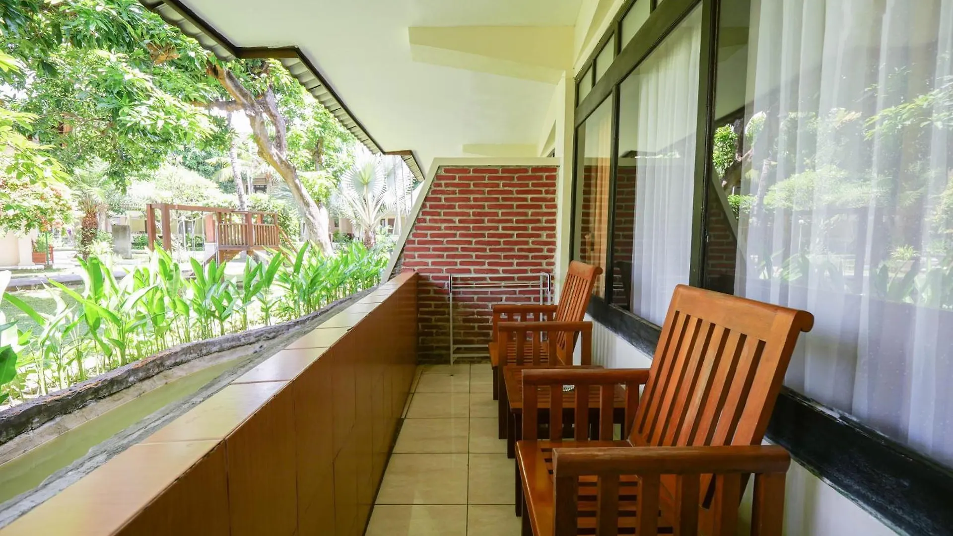 Palm Beach Hotel Bali Kuta Lombok