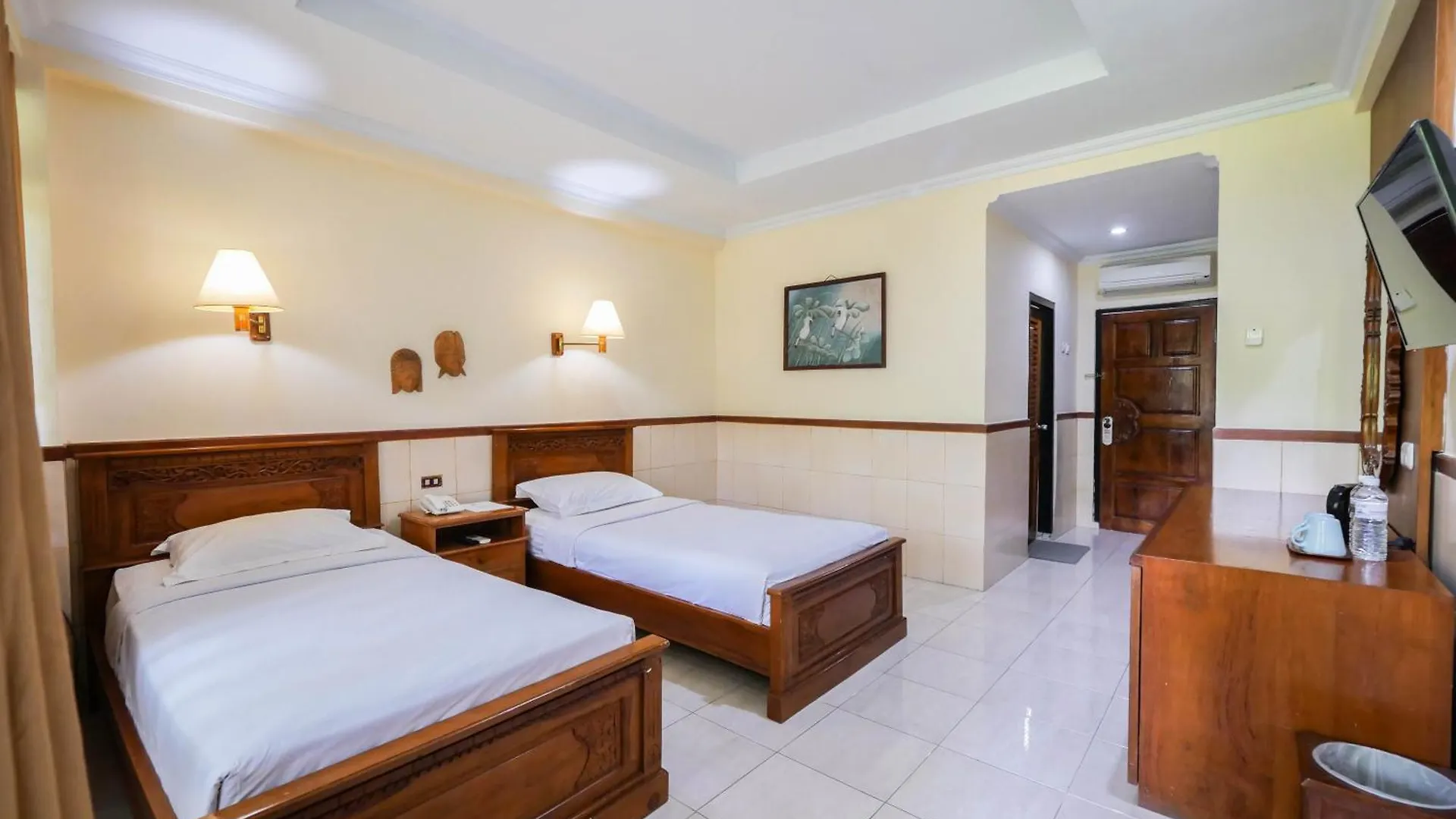 ***  Palm Beach Hotel Bali Kuta Lombok Indonesien