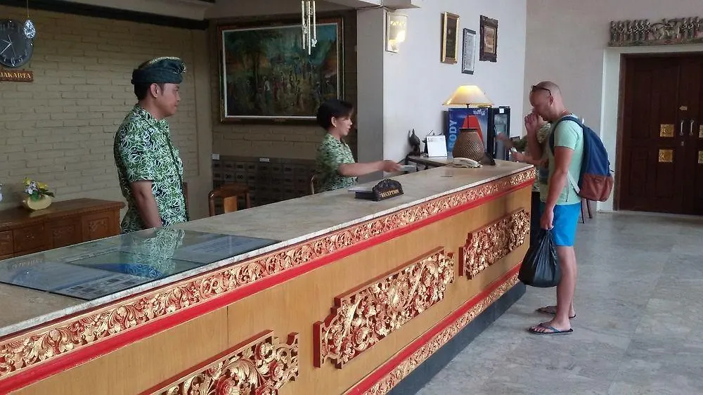 Palm Beach Hotel Bali Kuta Lombok