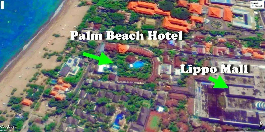 Palm Beach Hotel Bali Kuta Lombok