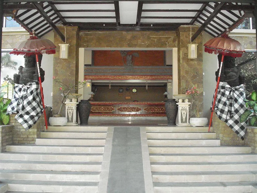 Palm Beach Hotel Bali Kuta Lombok