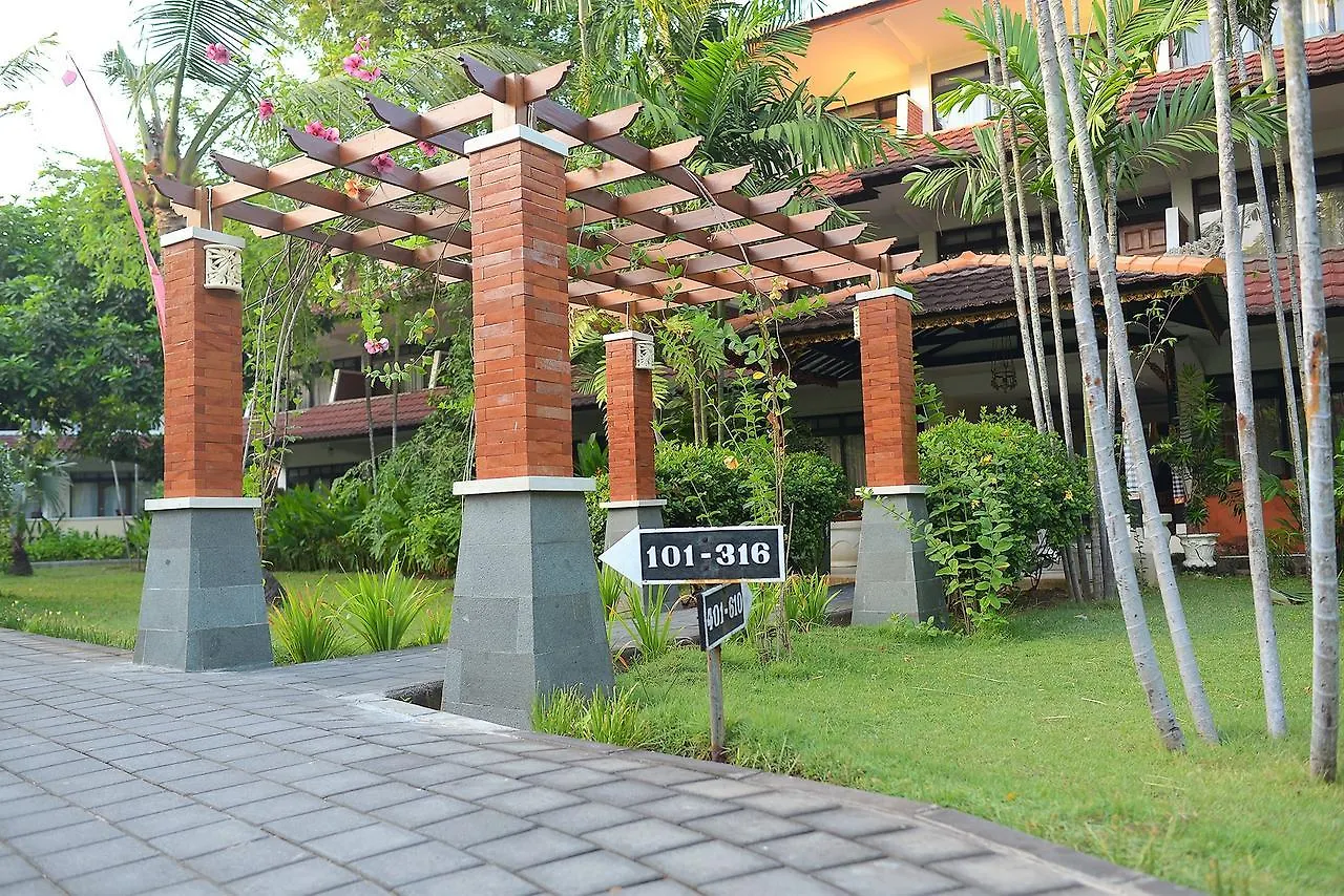 Palm Beach Hotel Bali Kuta Lombok