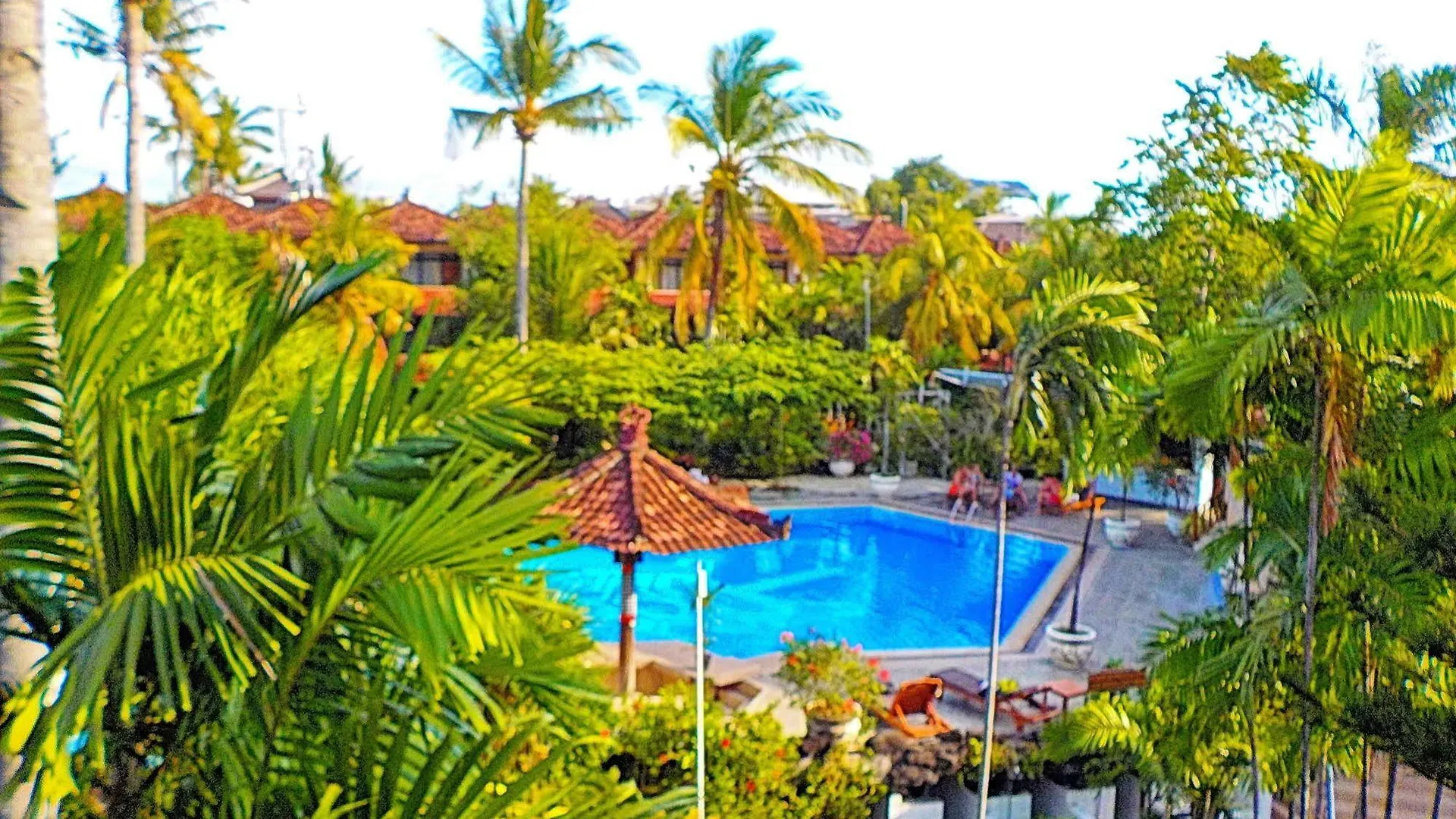 Palm Beach Hotel Bali Kuta Lombok 3*,  Indonesien