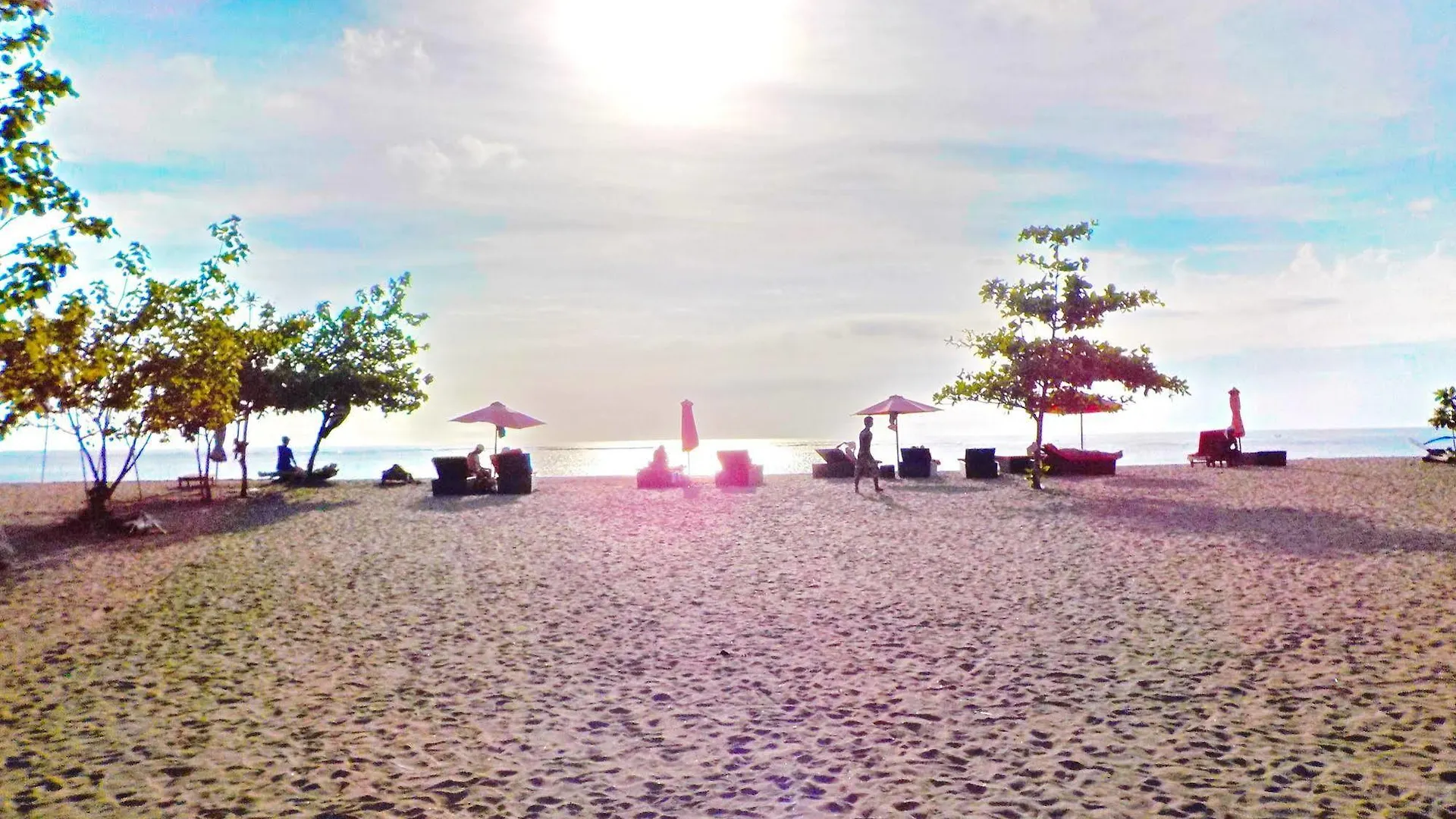 Palm Beach Hotel Bali Kuta Lombok
